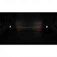 Шкаф 19" телекоммуникационный настенный, 4U 280x600х450 мм, дверь перфорация, черный